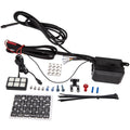 6 Gang Switch Panel LED Light Control System B5138