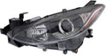 Mazda 3 Headlight 2014 2015 2016 Driver Side Halogen C7884