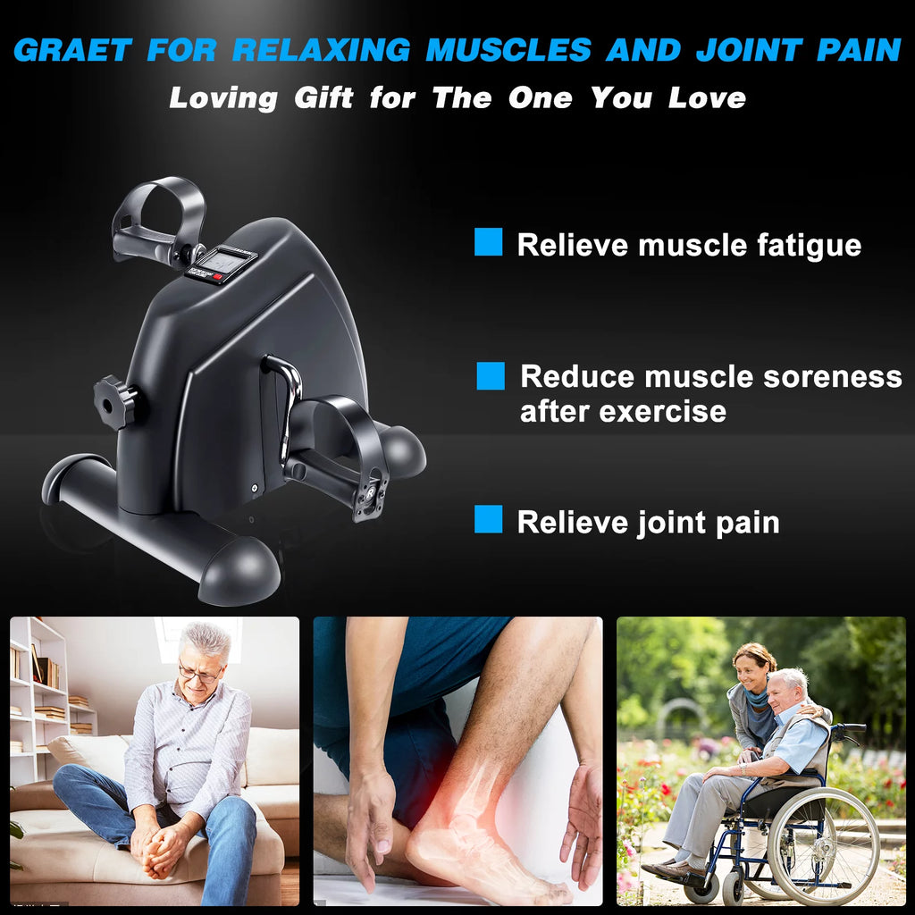 Pedal Exercise Bike with Digital Monitor Z9097