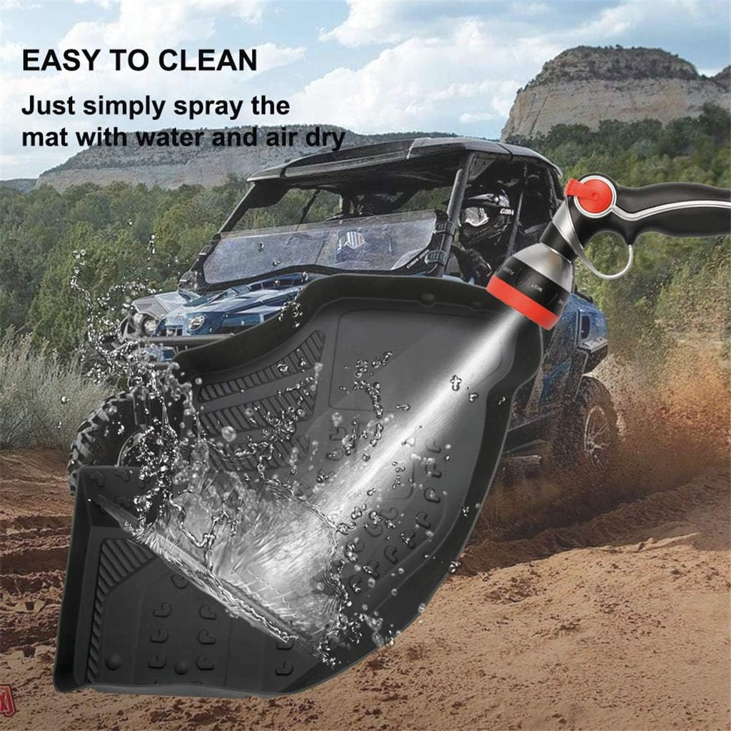 Black TPE Floor Mats I3034