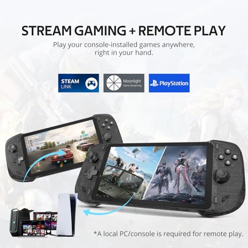 7" 1080P Touchscreen Handheld Gaming Console U436