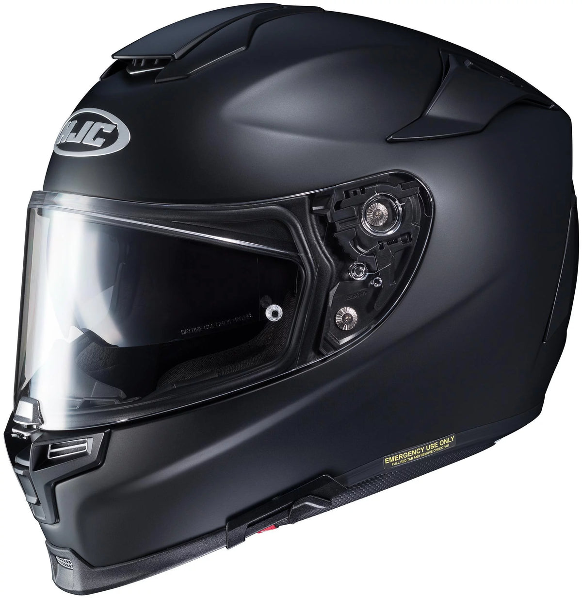 XX-Large Semi Flat Black Solid Helmet F7729