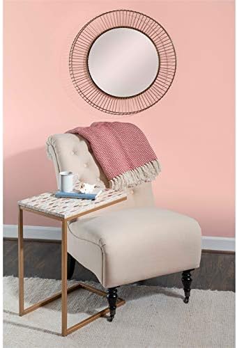 Gold Metal Accent C Table B275