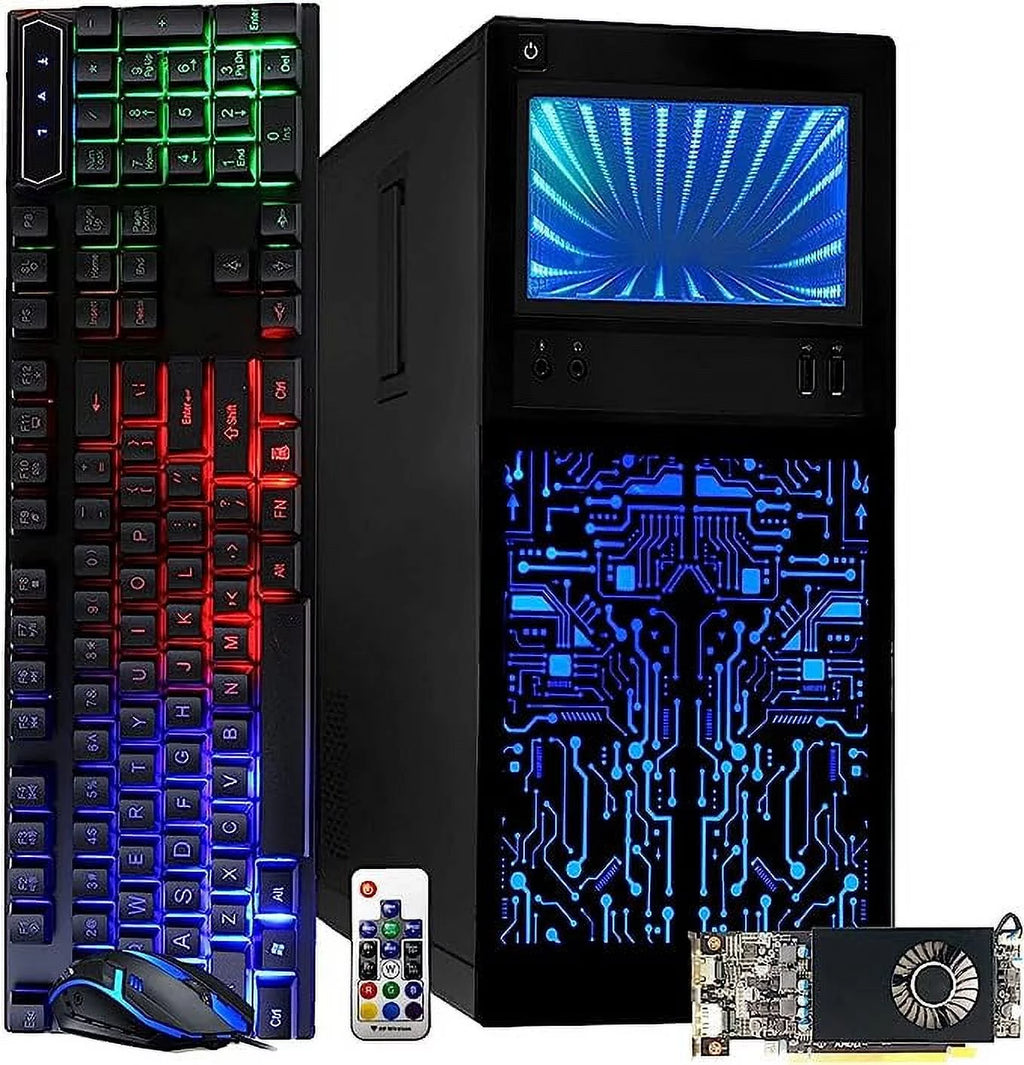 Restored Gaming PC Desktop Intel Core i7 16GB RAM 256GB SSD O710254