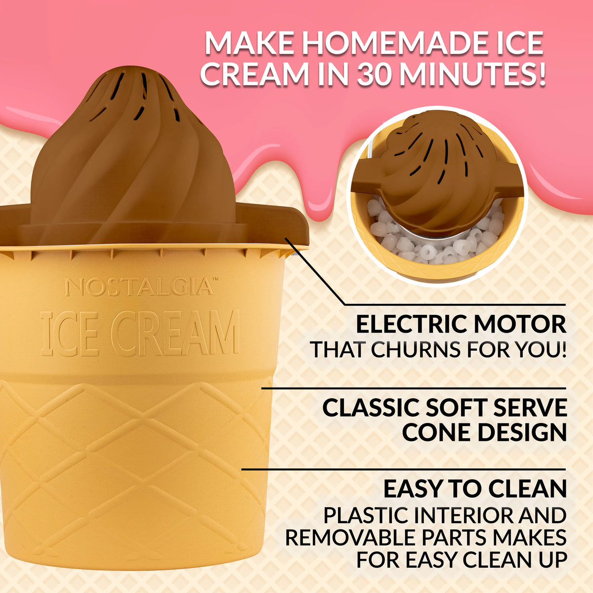 4-Quart Ice Cream Maker A418688