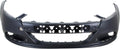 Front Bumper Cover Compatible with 2013-2016 Dodge Dart Primed F12487