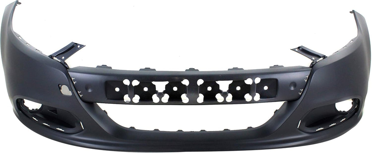 Front Bumper Cover Compatible with 2013-2016 Dodge Dart Primed F12487