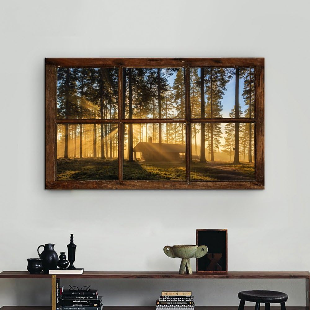 Large Framed Canvas Wall Art Painting Prints X460730