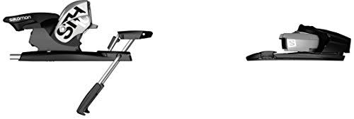 Silver/Black Ski Bindings 90mm G3480