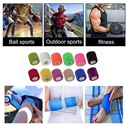 Self Adhesive Bandage Wrap 12 Pack A90822