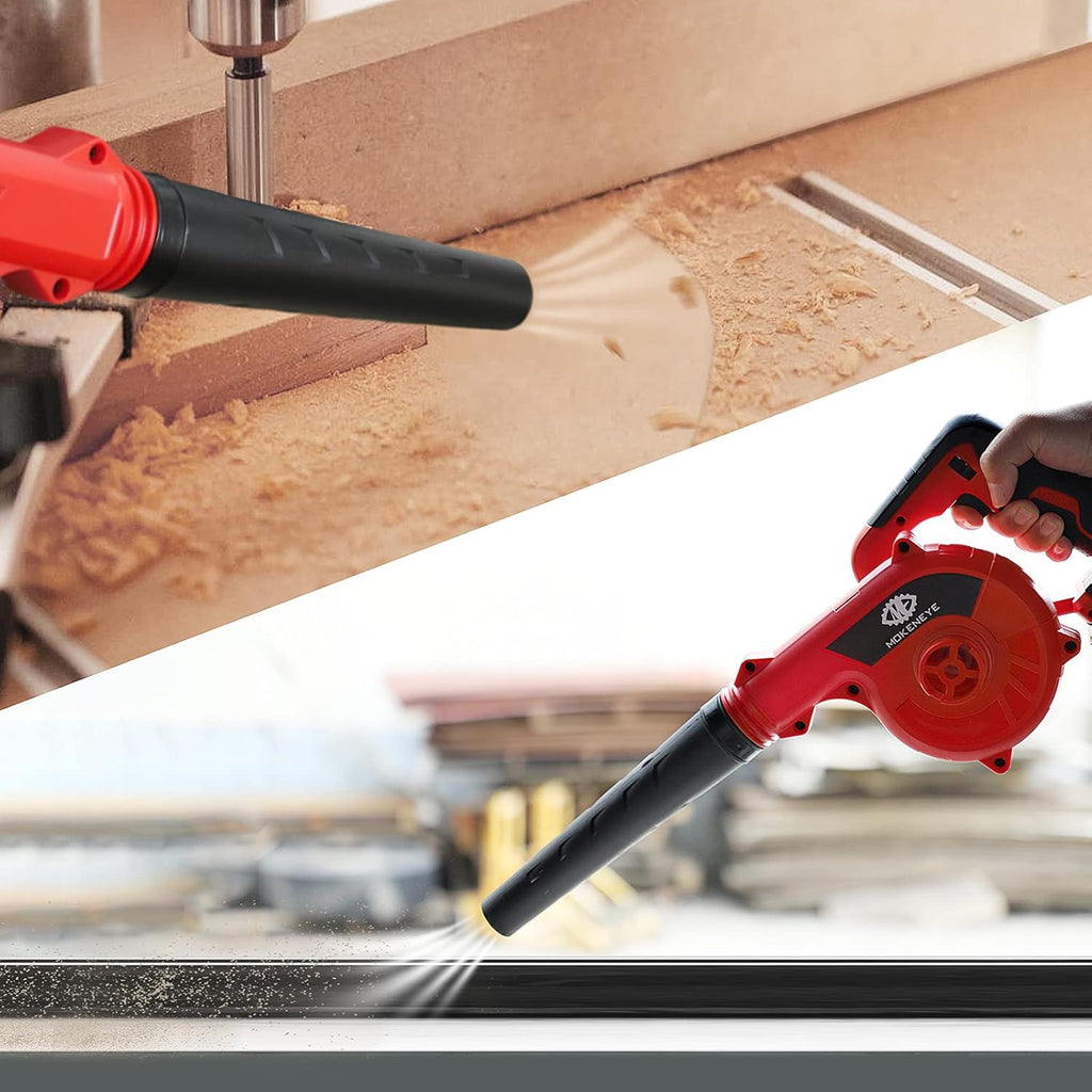 20V Cordless Leaf Blower with Rechargeable Battery, 3 Variable Speeds 150 MPH Max, Pack of 2 U534