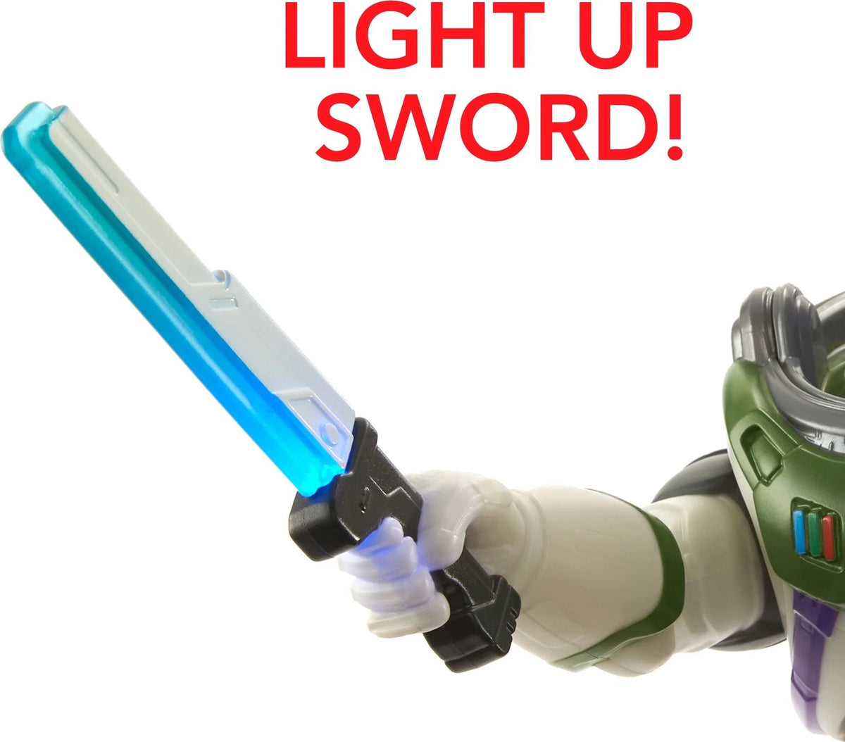 11.5 inch Buzz Action Figure with Light & Sound X9624