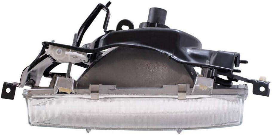 Passenger Side Head Light for 1988-1992 Toyota Corolla 4dr Sedan/Wagon T776215