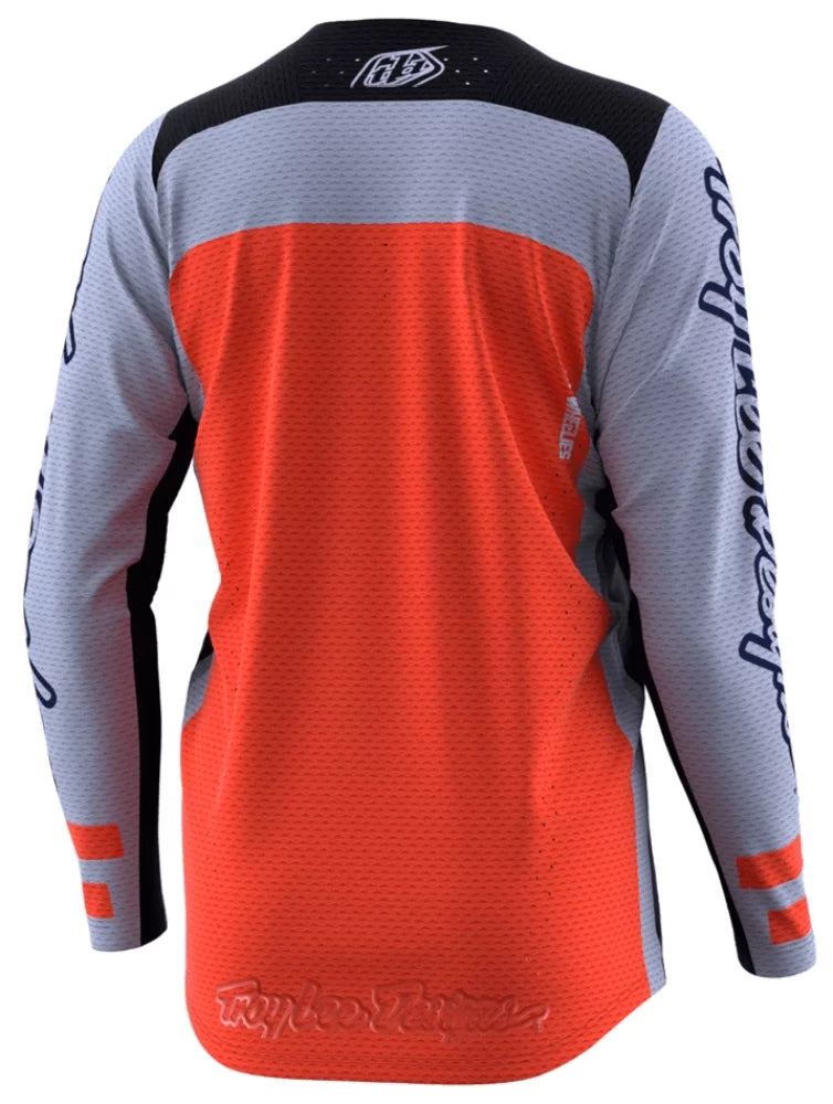 Black Orange Mens MX Offroad Jersey F179