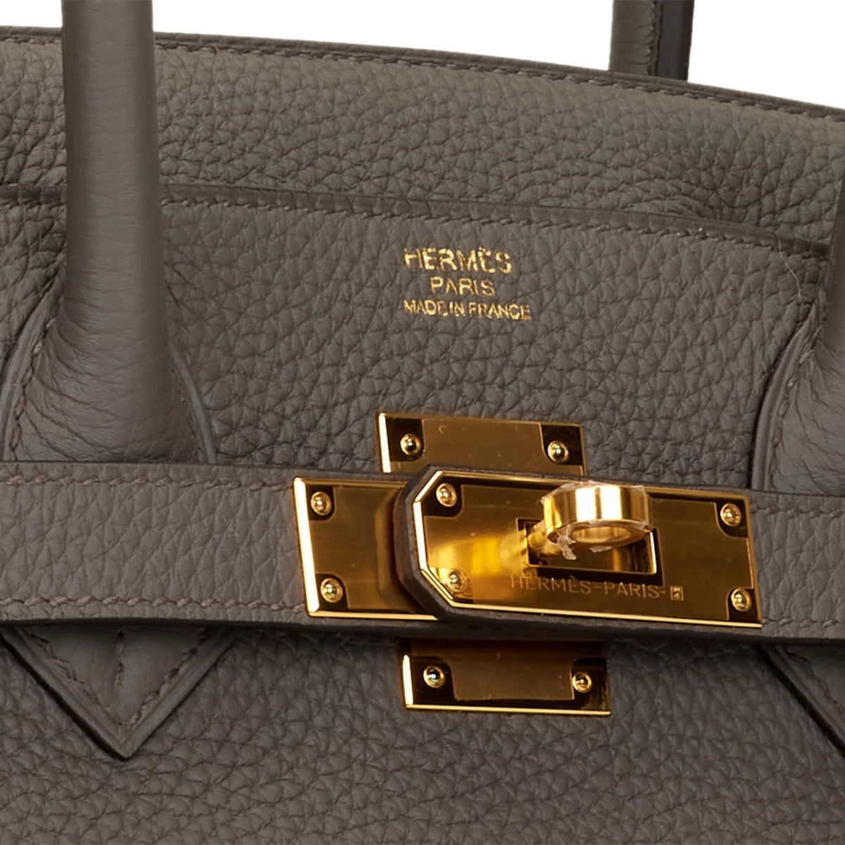 Togo Leather Handbag X353