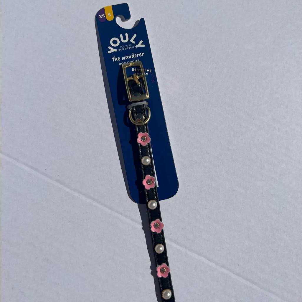 Flower Dog Collar U72910