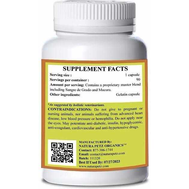 Plant Anti Viral Anti Bacterial For Dogs And Cats E8532