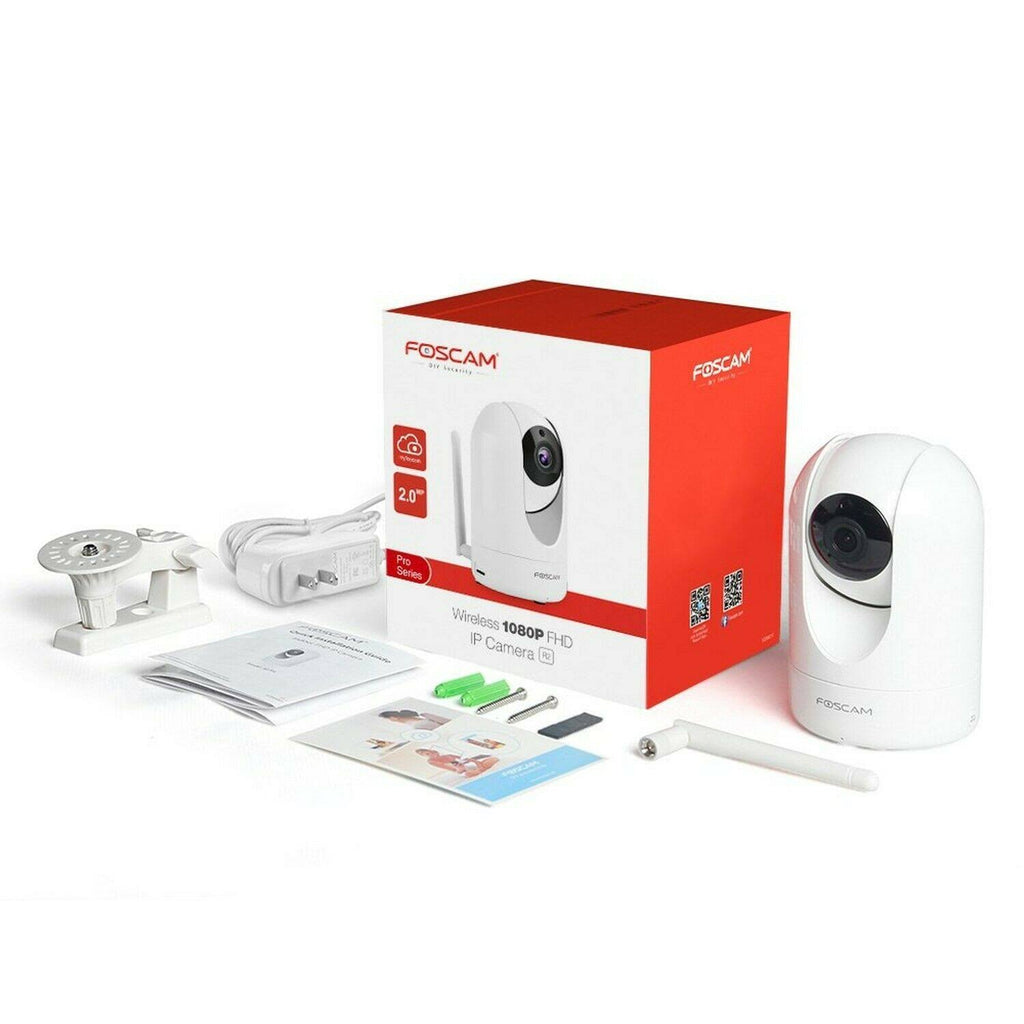 1080p HD Wireless Security Camera L231718