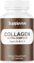 Hydrolyzed Multi Collagen Protein Peptides 90 Capsules R8837
