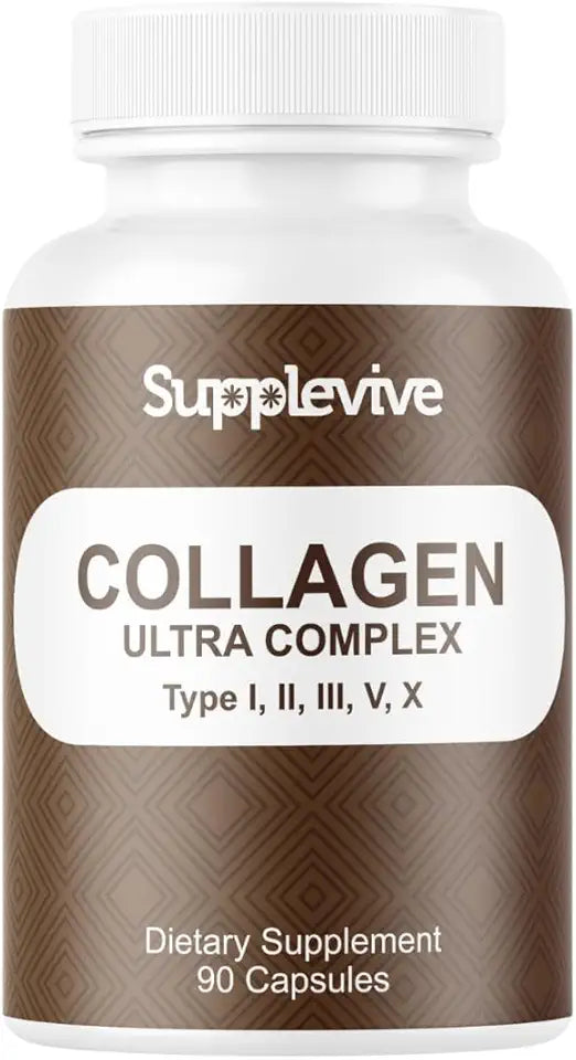 Hydrolyzed Multi Collagen Protein Peptides 90 Capsules R8837