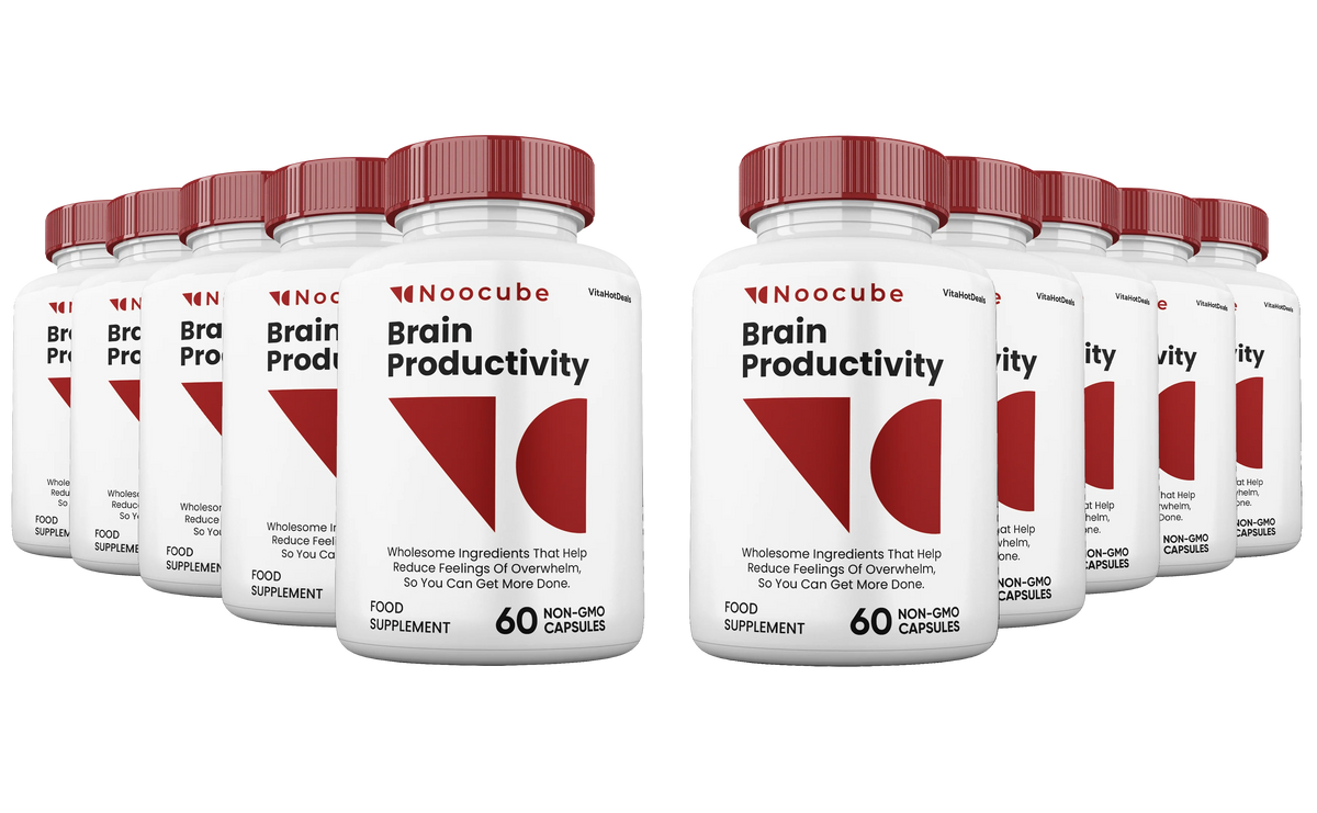 Brain Productivity Pills 10 Pack A17182
