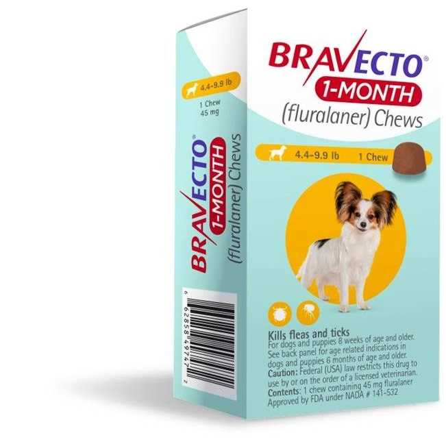 1-Month Chews for Dogs 22-44 lbs E620