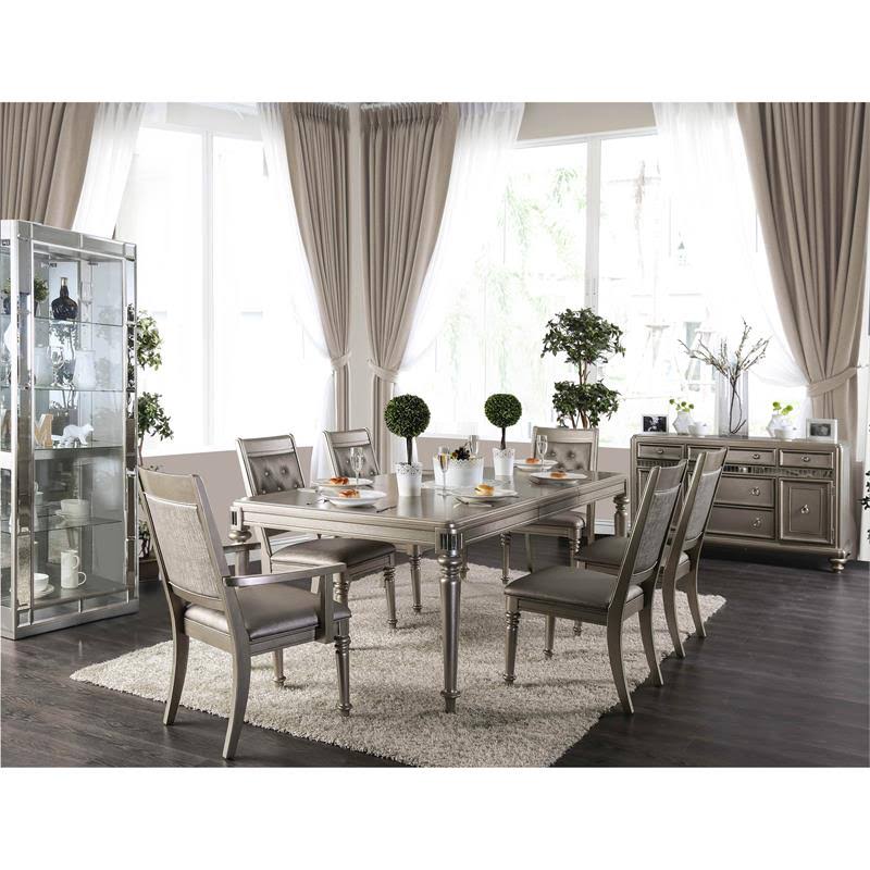 Faux Leather Dining Side Chair (Set of 2) H578