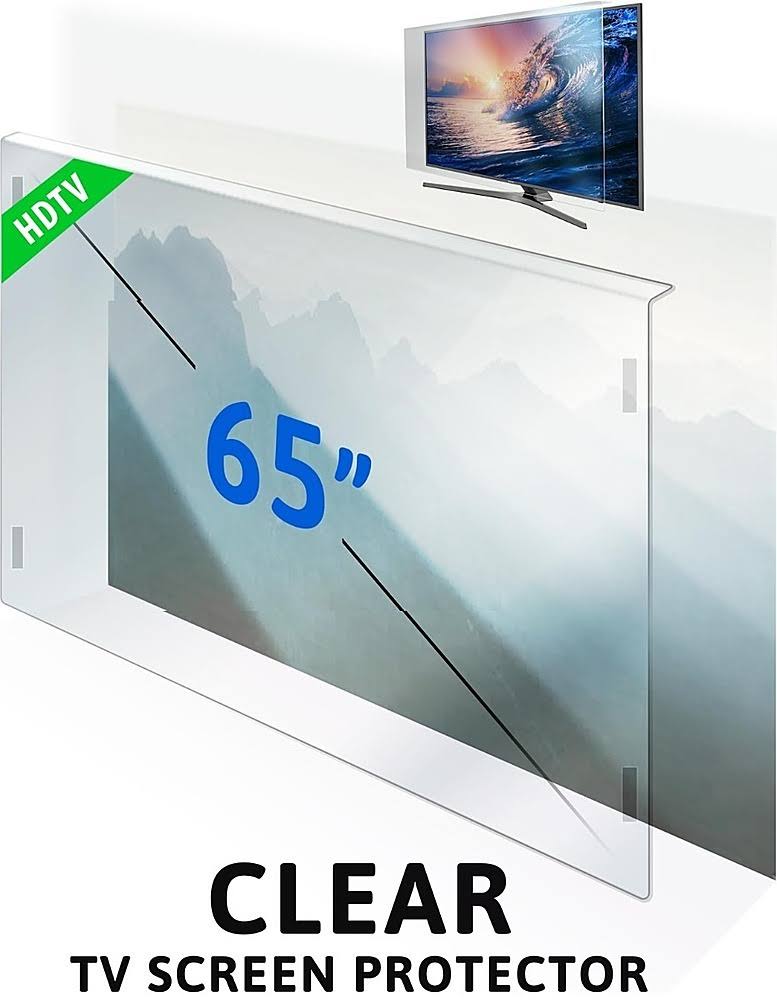 Clear TV Screen Protector R473207