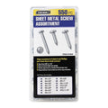 550-Piece Sheet Metal Screw Assortment W769