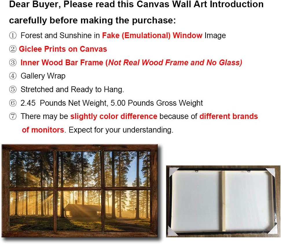 Large Framed Canvas Wall Art Painting Prints X460730