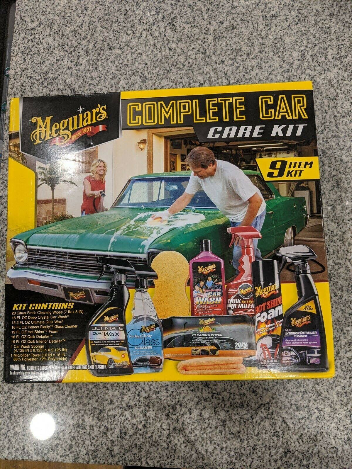 Complete Car Care Kit K3939