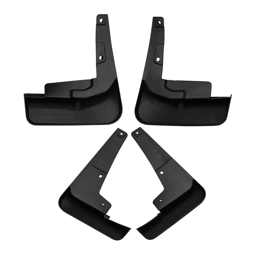 4x Front and Rear Mud Flaps Mudguard J415