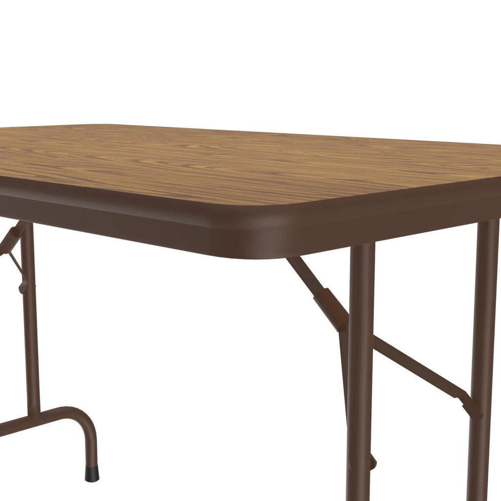 Rectangular Laminate Top Folding Table E252