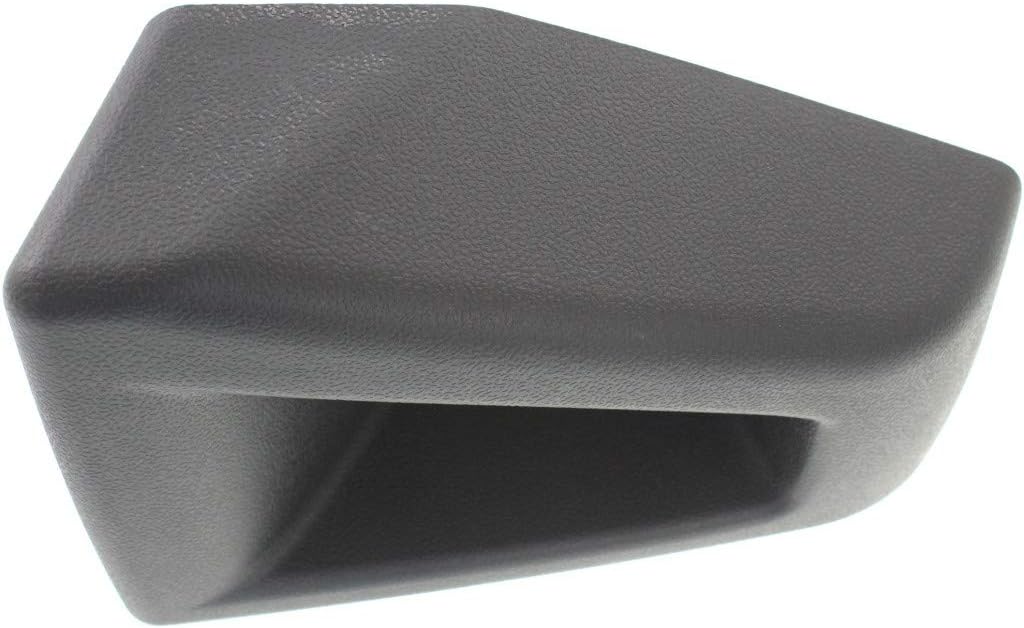 Textured Plastic Front Bumper End L151