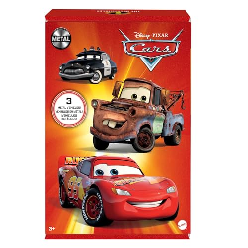 Set of 10 Die-Cast Mini Racers Vehicles E612426