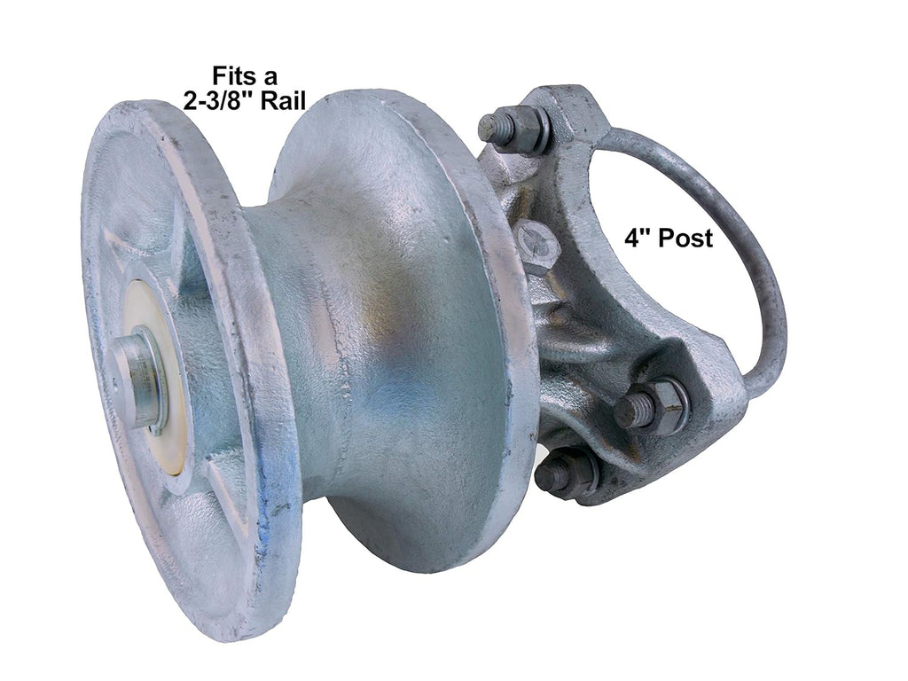 Cantilevered Gate Rollers Set of 4 C137