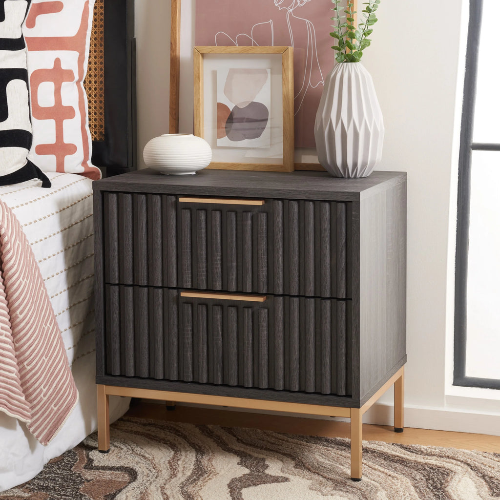 2 Drawer Nightstand M882