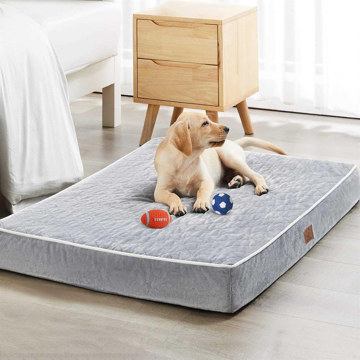 Orthopedic Waterproof Dog Bed with Removable Washable Cover O418807