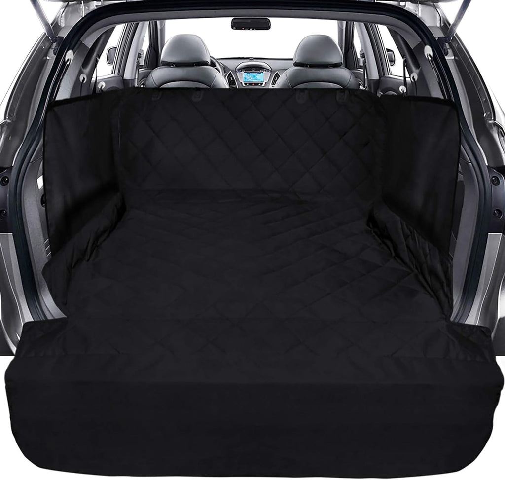 Water Resistant Nonslip SUV Cargo Liner with Side Flap L5249