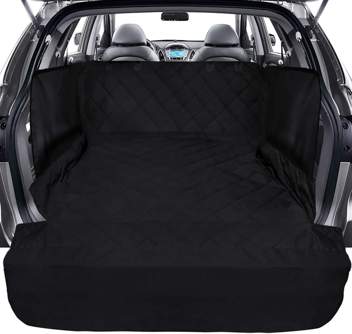 Water Resistant Nonslip SUV Cargo Liner with Side Flap L5249
