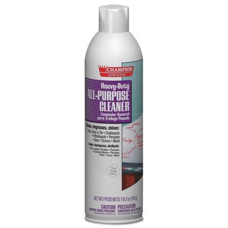 Heavy-Duty All-Purpose Cleaner/Degreaser, 18oz, Aerosol, 12/Carton J768014