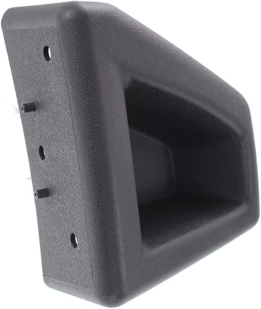 Textured Plastic Front Bumper End L151