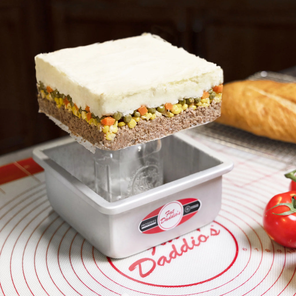 Anodized Aluminum Square Cheesecake Pan, 9 x 3 inch K670