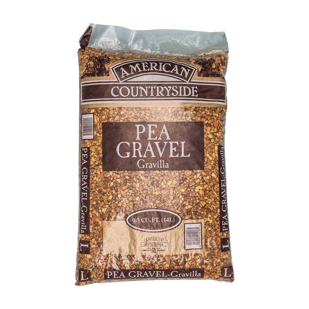 0.5-Cubic Foot Pea Gravel W59382