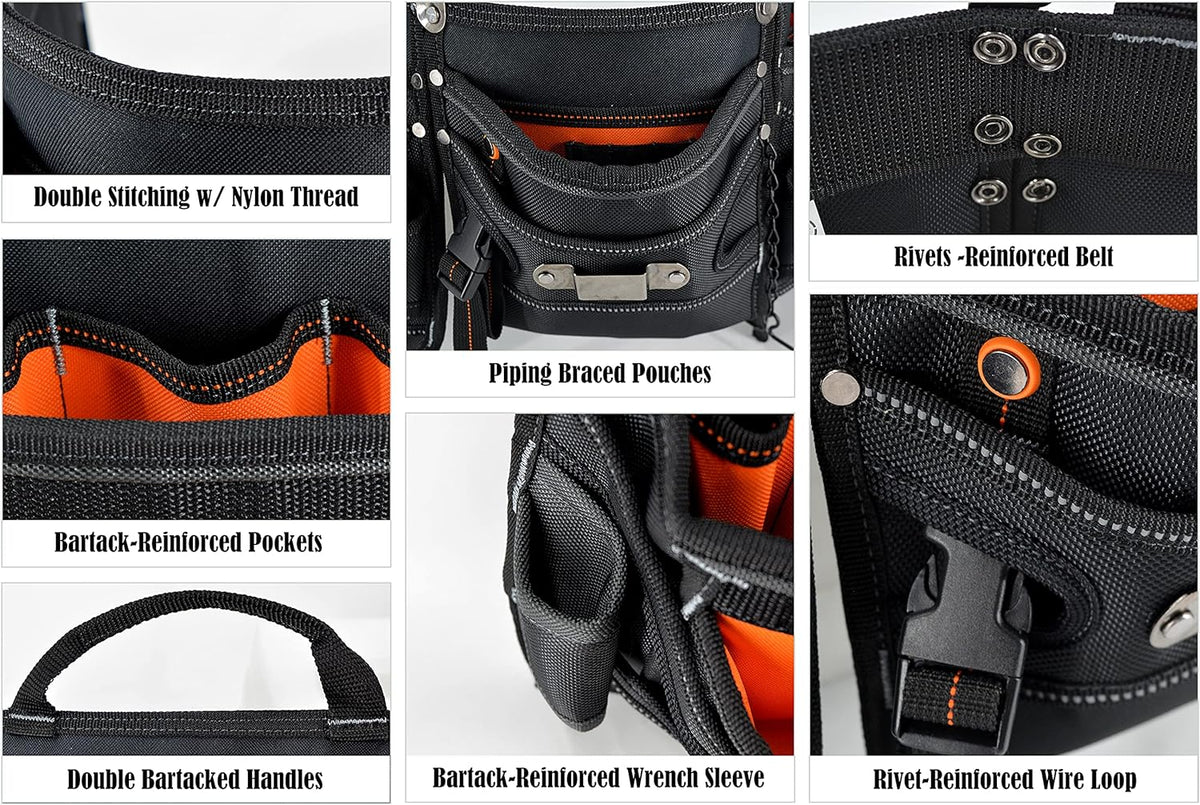 Heavy-Duty Electrician Tool Belt T254