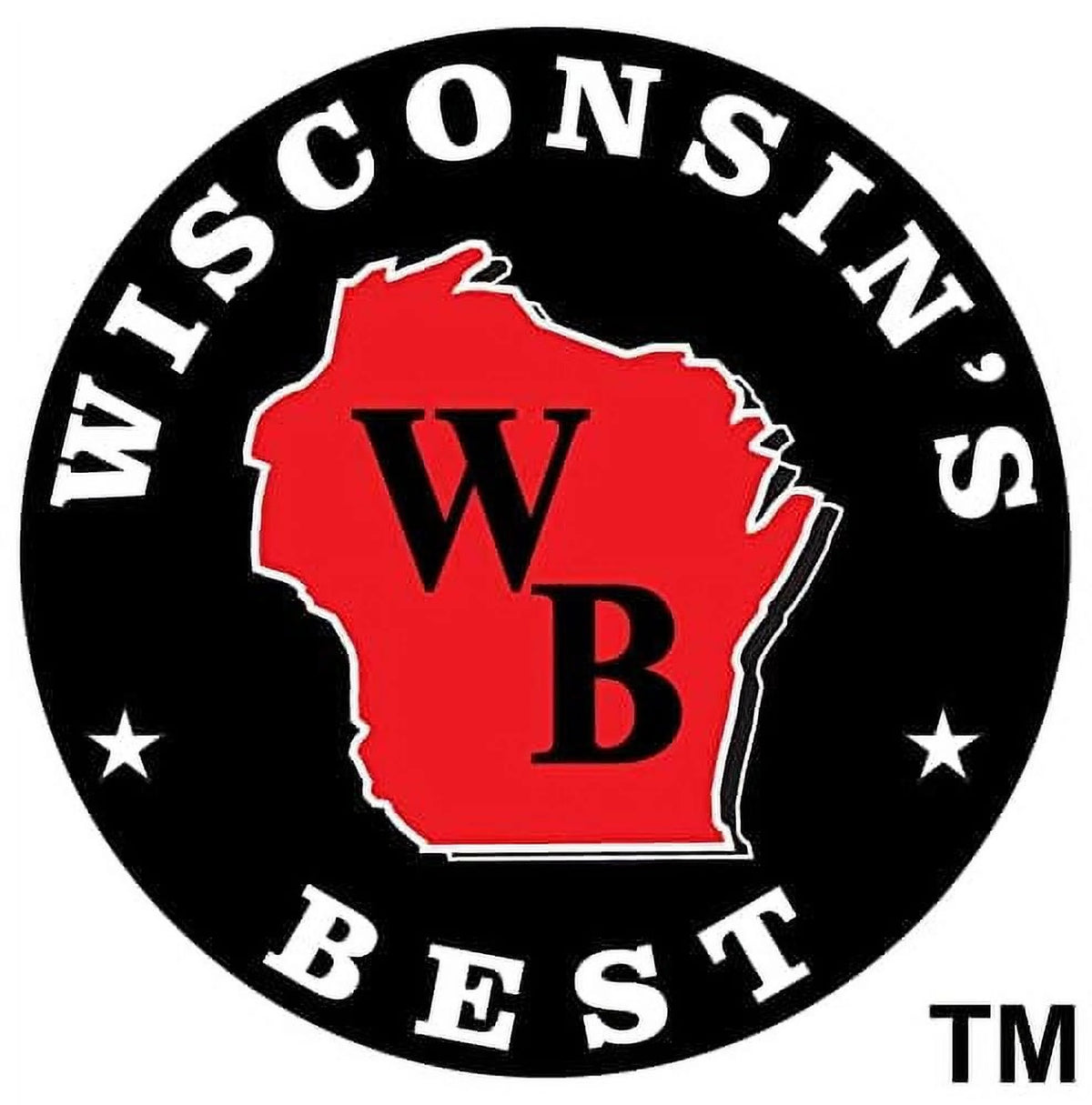 100% Wisconsin Cheese Cracker & Sausage Sampler Gift Basket D16473