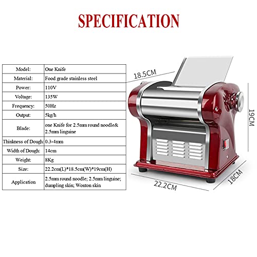 Automatic Stainless Steel Pasta Maker N1639