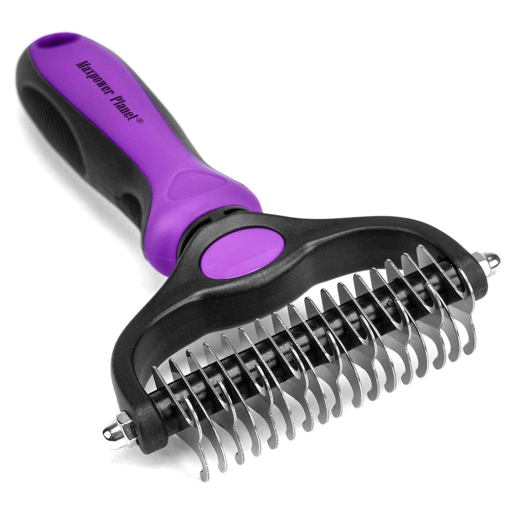 Double Sided Pet Grooming Brush F416