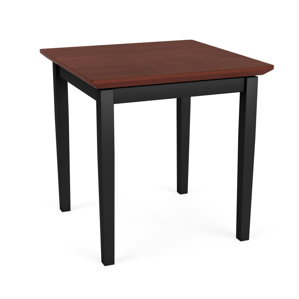 Charcoal / Natural Maple Steel Manufactured Wood End Table P68211