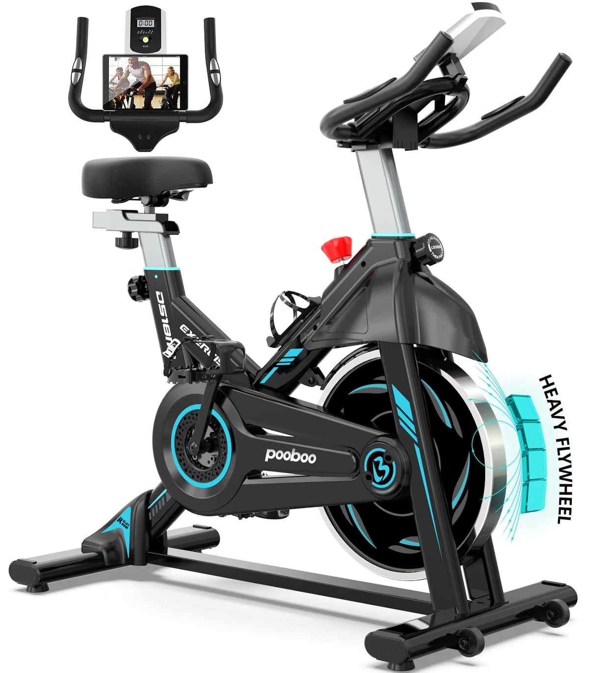Indoor Cycling Bike Magnetic Stationary Exercise Bike J5738